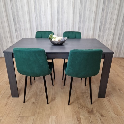 Grey dining table and - grey,