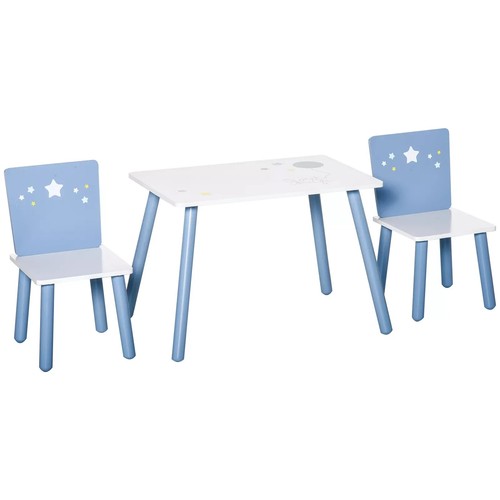Homcom wooden table with - wooden,
