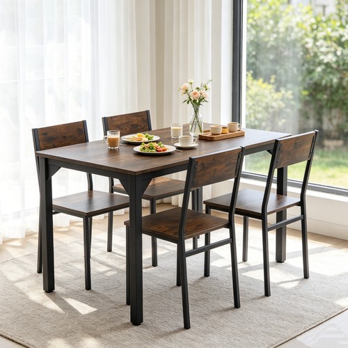 Rustic wooden dining - rustic,