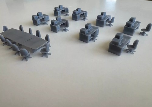 Complete office set 44 - complete,