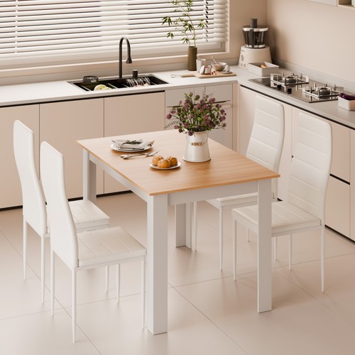 Mondeer oak dining table - table, and