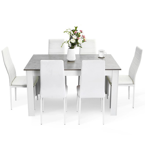 Mondeer 7pcs dining set - dining,