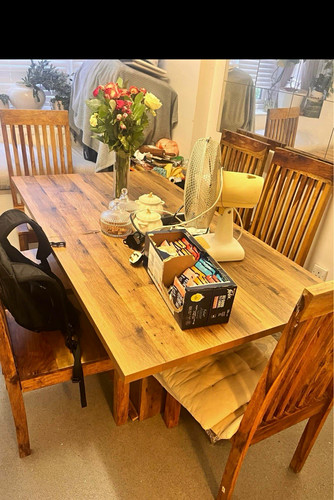 Extending wood rectangular - wood,