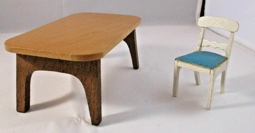 Dolls house furniture - furniture, table