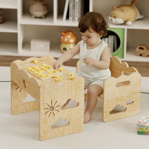 For kids table - and, chair