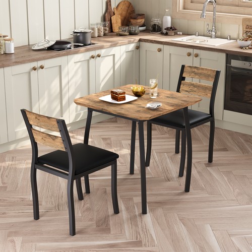 Pcs dining table chairs - 3, 2