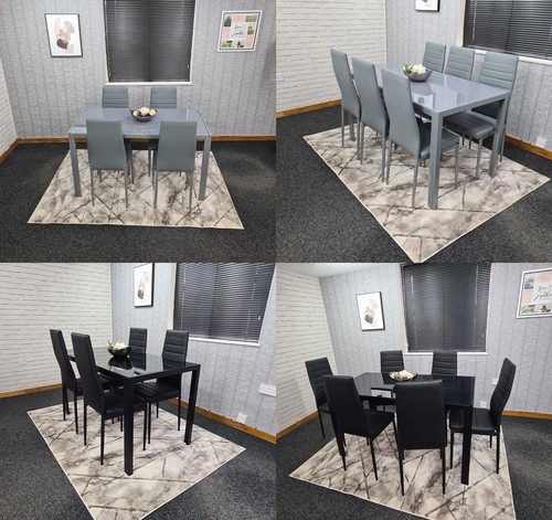 Dining table set and - set, 4