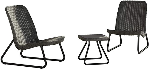 Keter rio patio set - rio,
