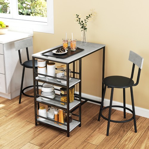 Space saving dining table and - table,