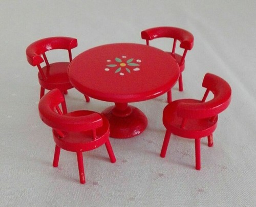 Vintage dollhouse garden - dollhouse,