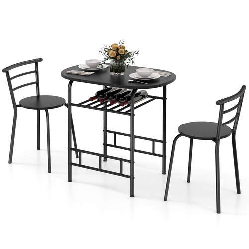 Costway piece dining table - dining,