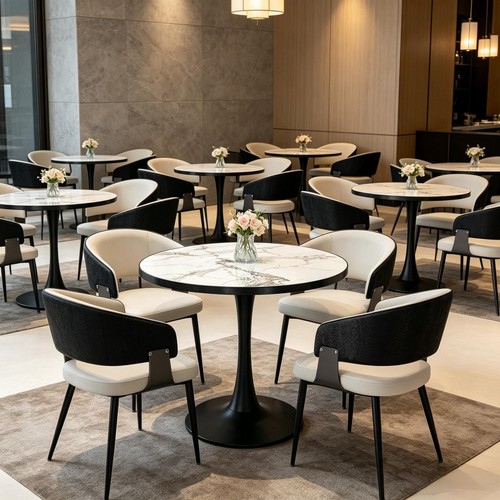 Small table and chairs - table, 4