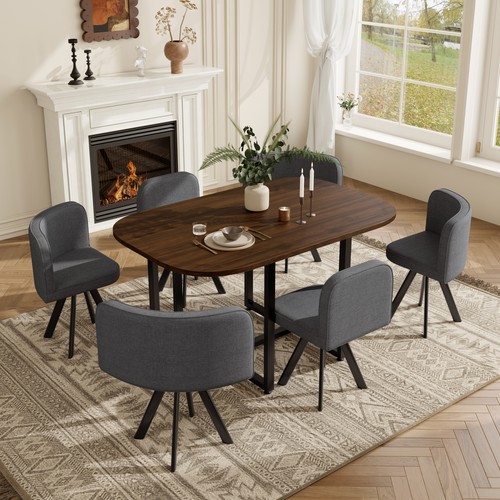 Dining table and - table, grey