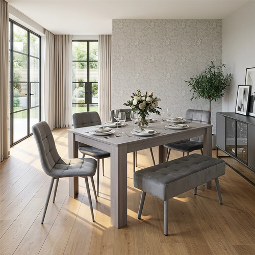 Dining table and - 4, with