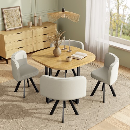Seater dining table and - seater,