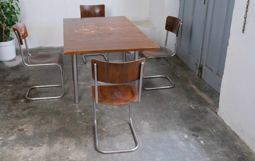 Bauhaus seating set with