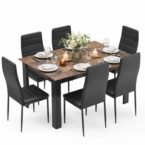 Mondeer dining table and - and, 6