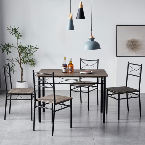Dining table and chairs set - chairs,