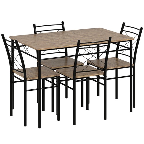Homcom piece dining - dining, table