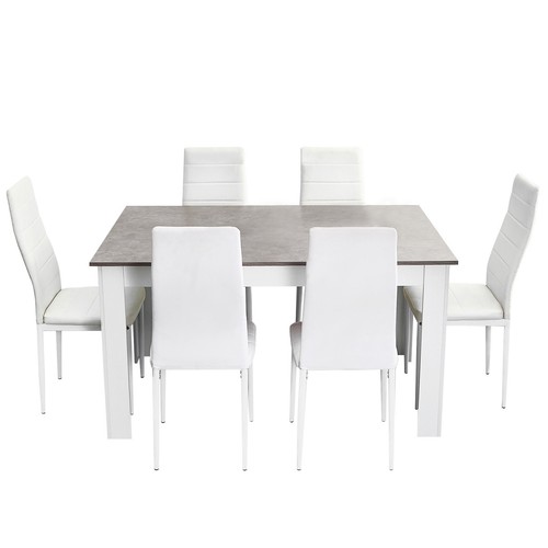 Solid dining table - dining,