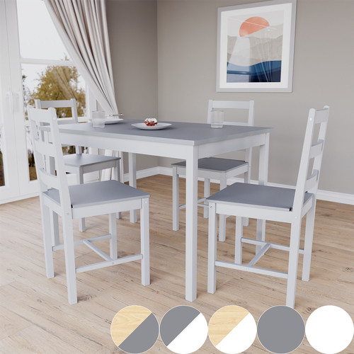 Solid wooden dining - wooden,