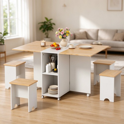 Dining table and - set, 4
