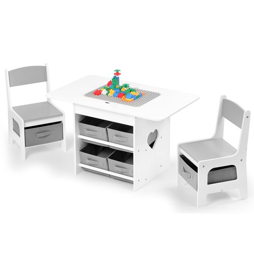 Kids table and - chairs, set