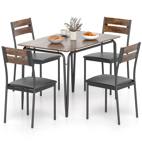 Costway piece dining - costway, table