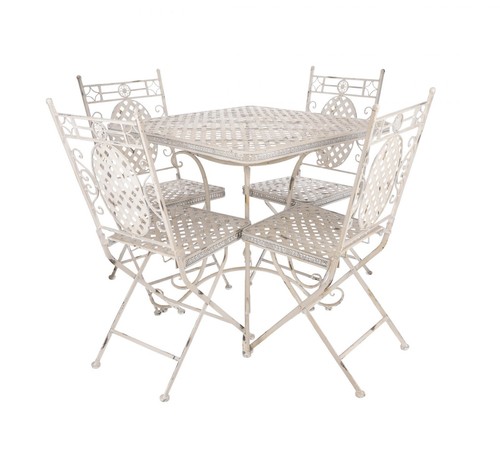 Set table and chairs - set, 4