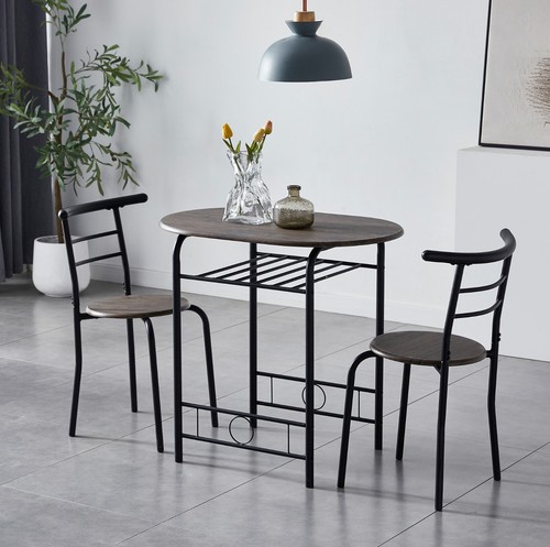 Dining table and chairs - chairs, set
