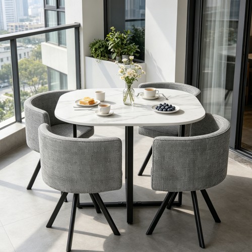 Compact dining table and - compact,