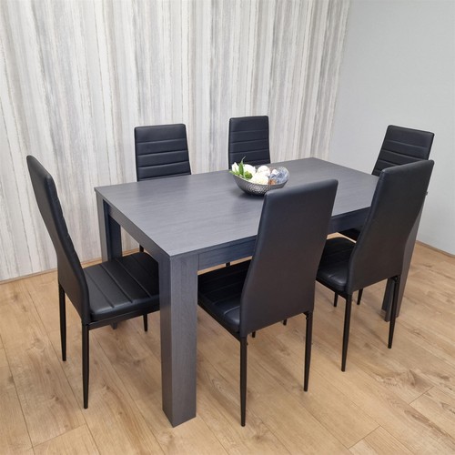 Dining table and - and, chairs
