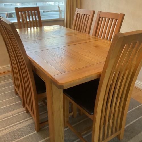 Wooden seater dining table - dining,