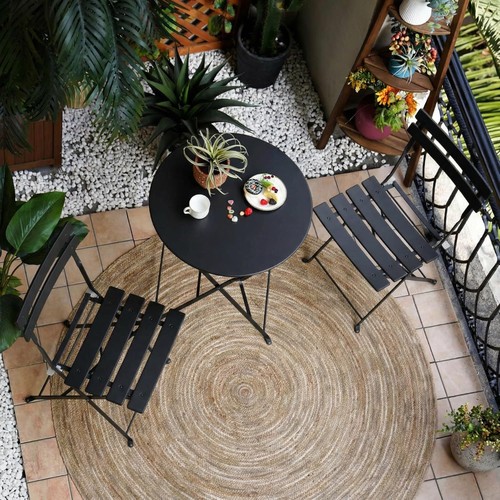 Bistro set piece garden - 3,