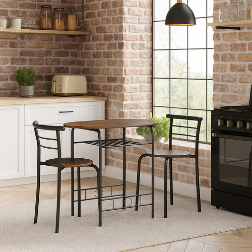 Pcs dining table chairs - dining, 2