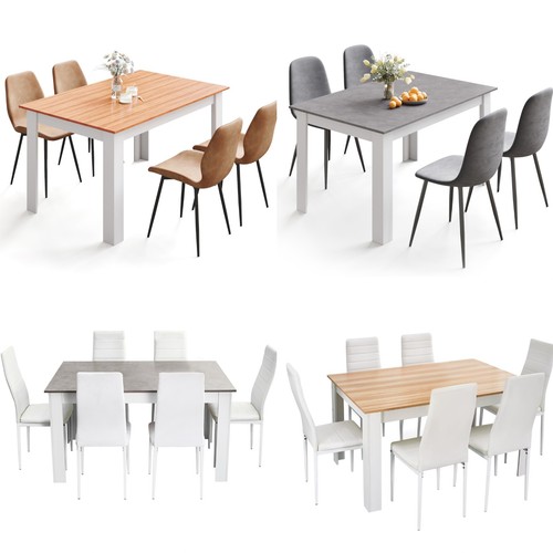 Pcs dining table and - table,
