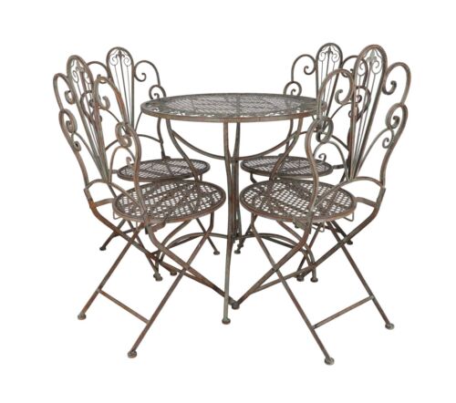 Set table and chairs - table,