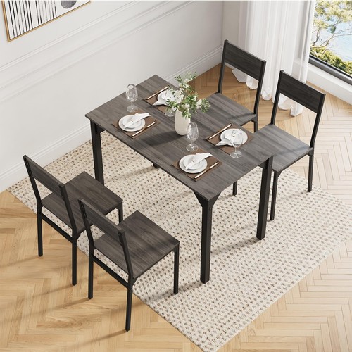 Piece dining table - dining, and