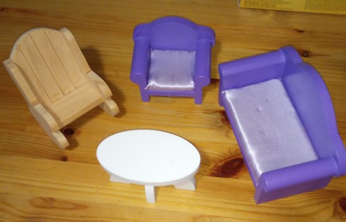 Toy wooden - toy, furniture