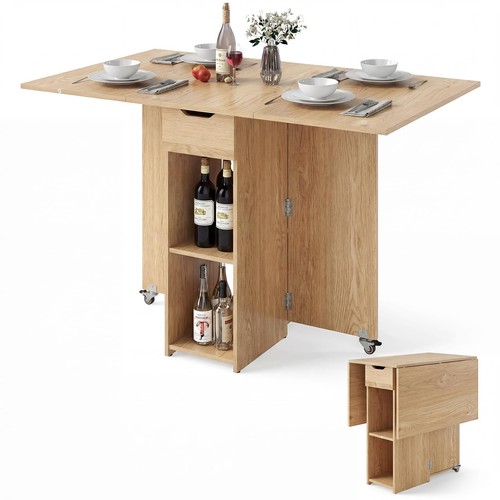 Folding dining table kitchen - dining, table,