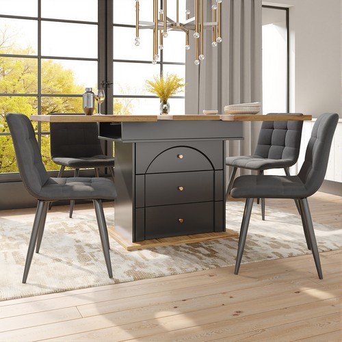 Dining table and - table,