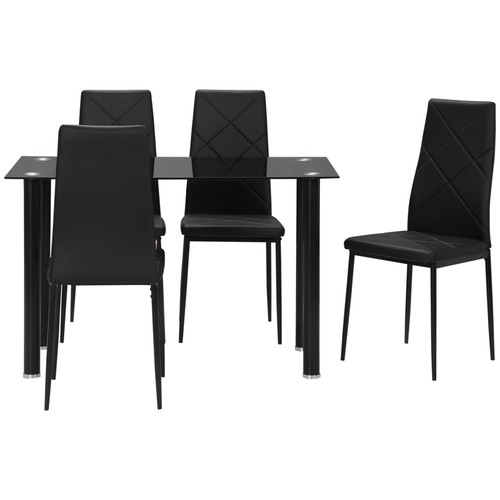 Homcom dining table set - homcom,