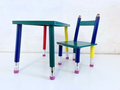 Children furniture 1980s - children's,
