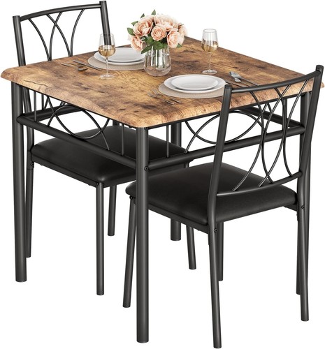 3pcs table and chairs - and,