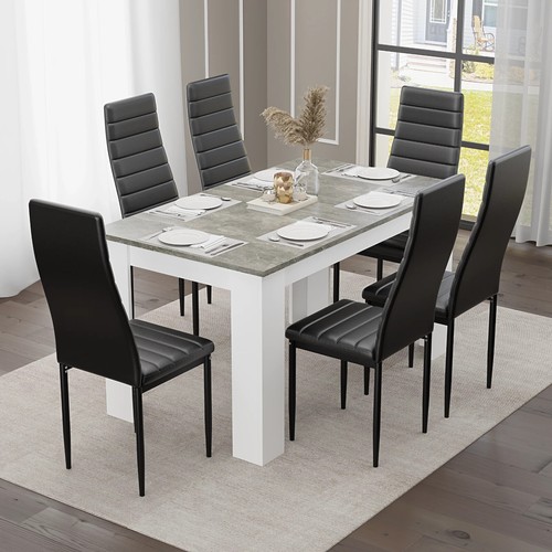 Dining table and - and, chairs