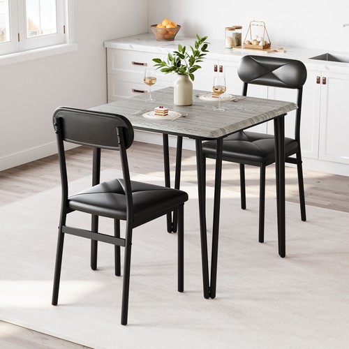 Pieces dining table set - 3,